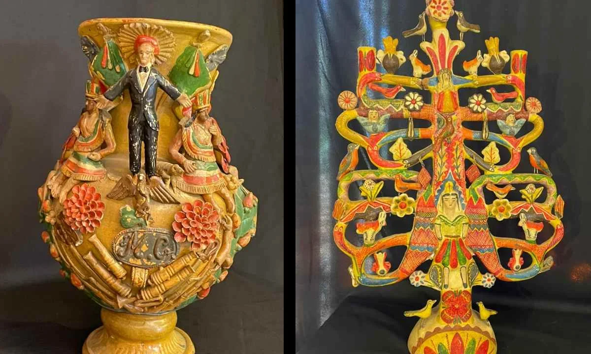 Juan Rafael Coronel Rivera dio a conocer que donó parte de su colección privada al Museo Anahuacalli.
