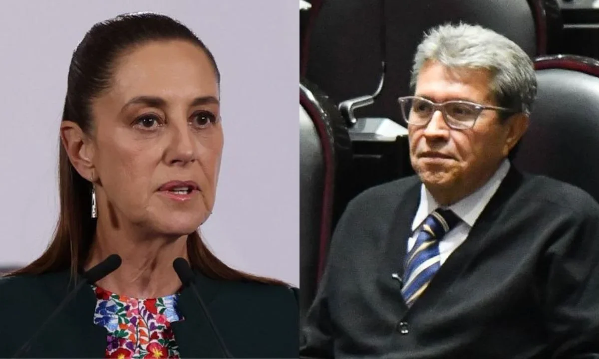 Ante falta de acuerdos con PT para el Plan B, Monreal afirmó que la Presidenta está consciente que no puede alcanzar los votos necesarios.
