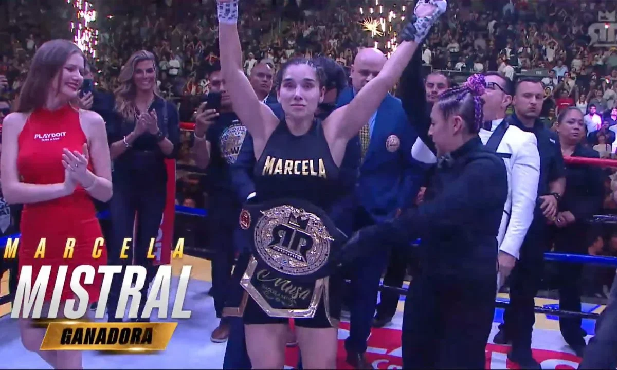El discurso de Marcela Mistral tras su victoria ante Karely Ruiz en Ring Royale ya se volvió viral, estas fueron las palabras.