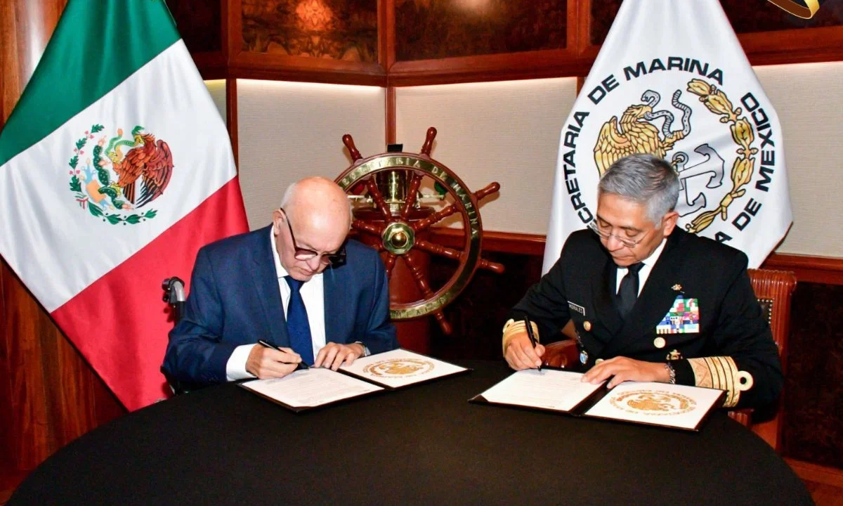 El acuerdo entre la Marina y ASF establece mecanismos de coordinación para consolidar procesos de revisión, seguimiento y gestión institucional.