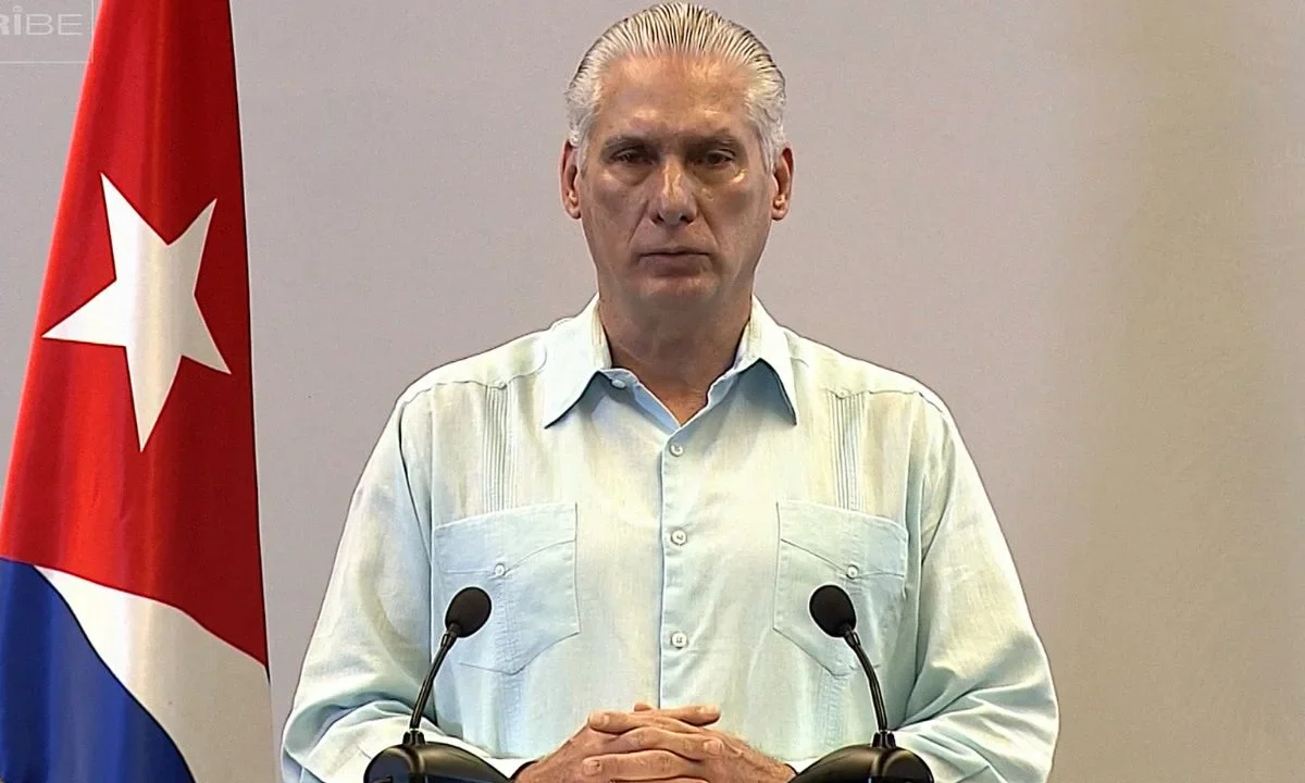El presidente de Cuba, Miguel Díaz-Canel, confirma conversaciones con el Gobierno de Estados Unidos.