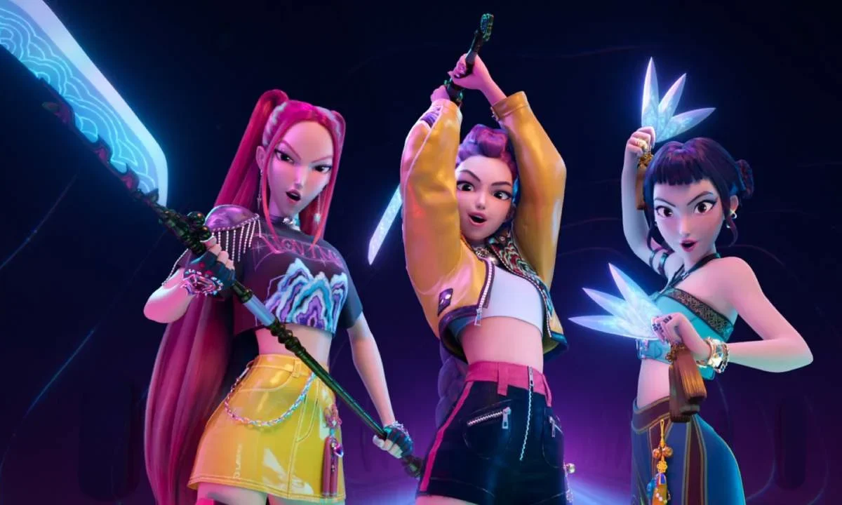 Netflix anunció este jueves que estrenará una secuela de "Las guerreras K-Pop".