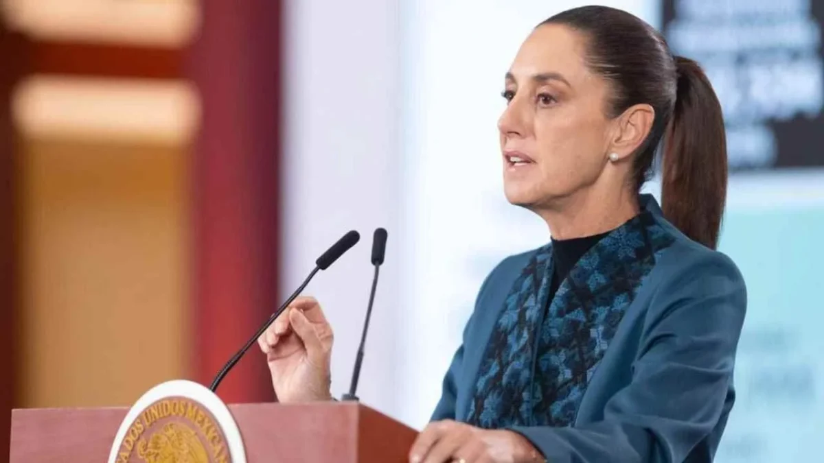 La presidenta Claudia Sheinbaum dijo que no le interesa pelearse con EU.