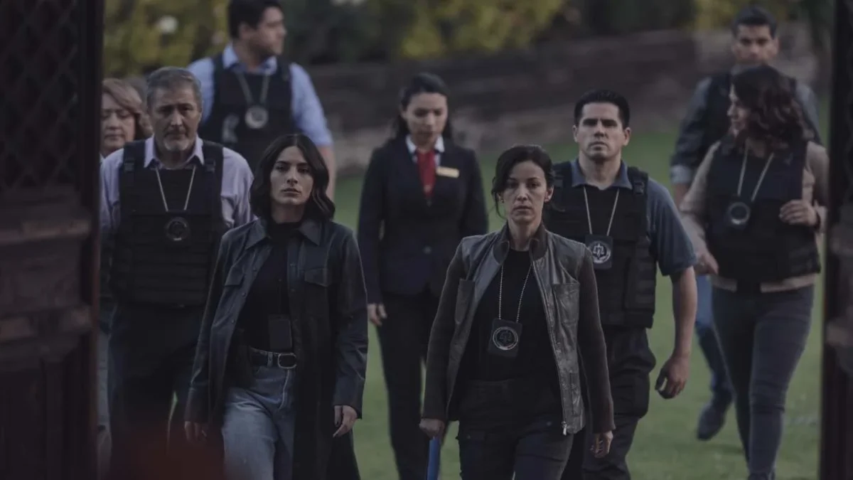 La serie Polen mezcla intriga policial, ambición familiar y pasiones desbordadas.