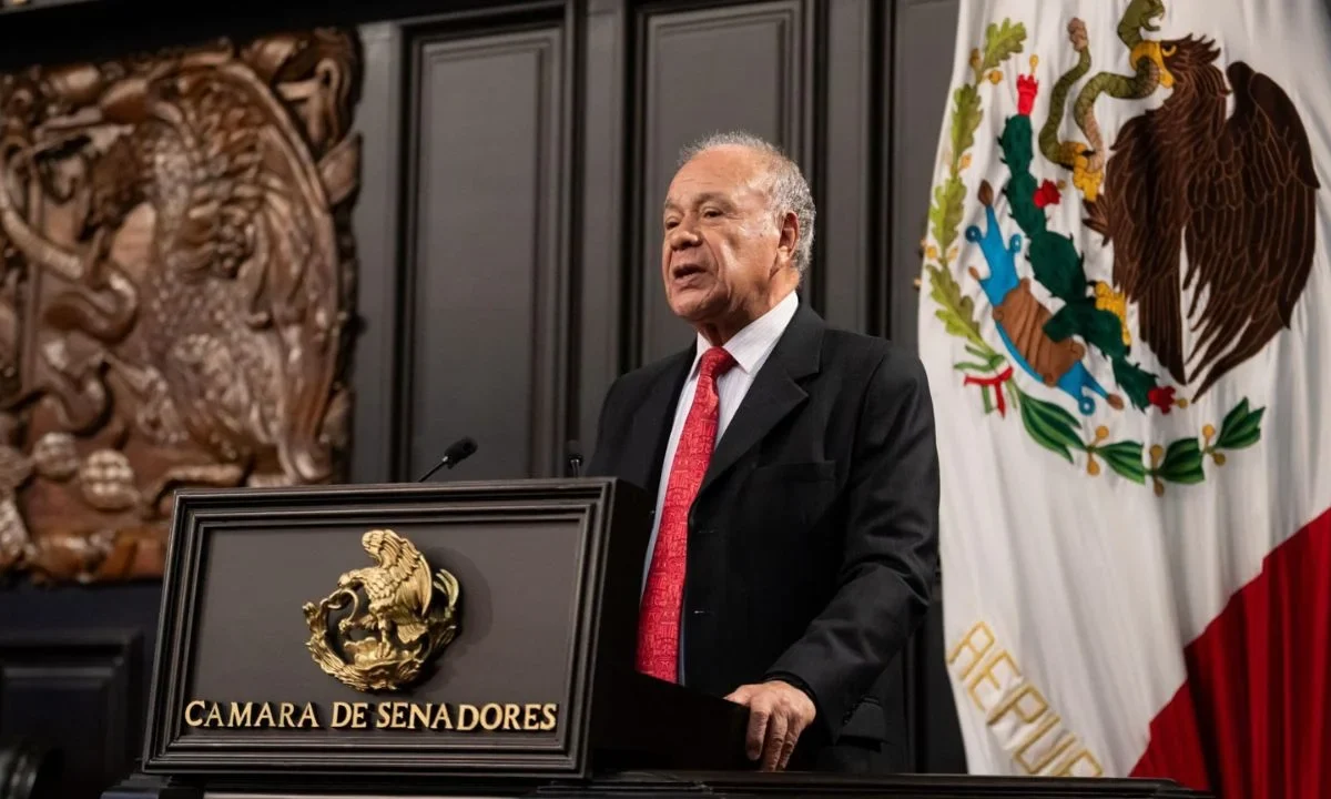 Alberto Anaya, senador del PT, aseguró que acompañarán a Claudia Sheinbaum en todo su trabajo y estarán firmes con ella hasta 2030.