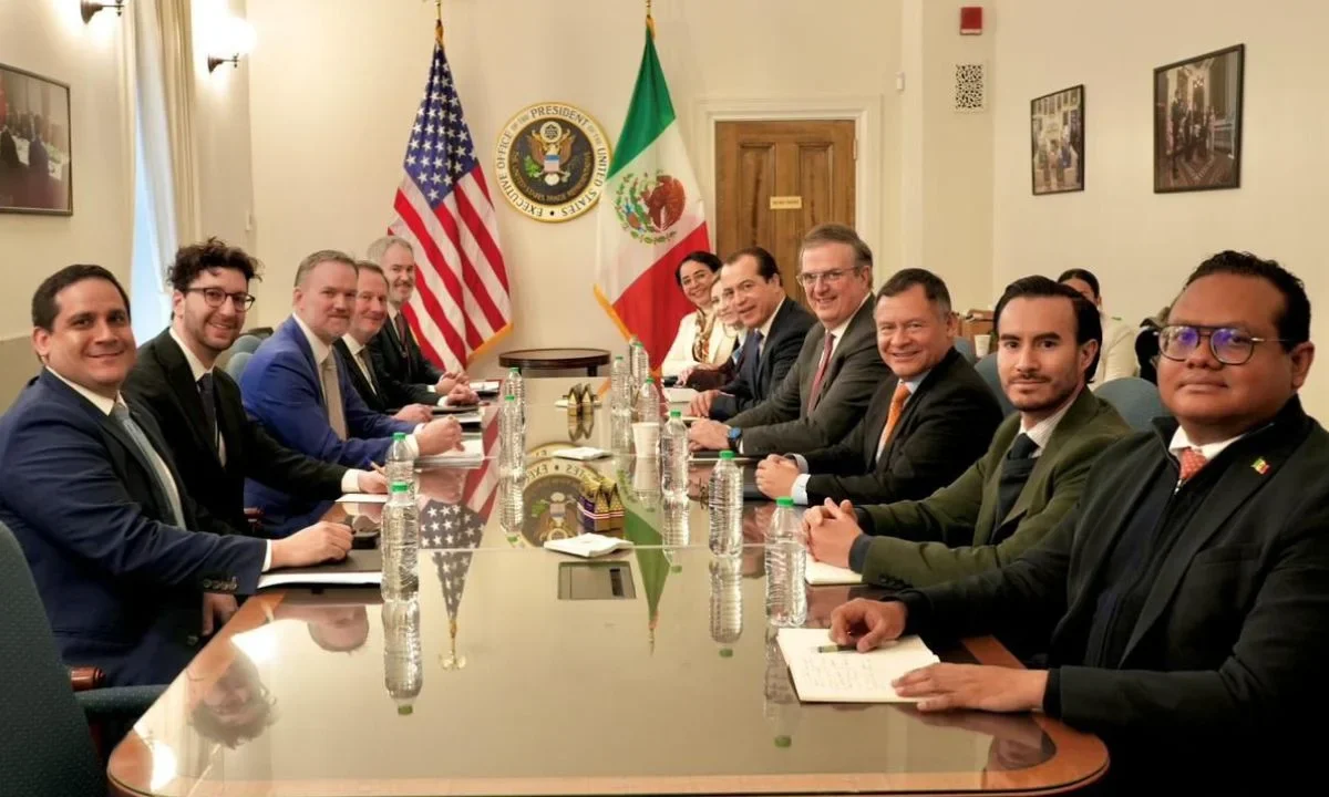 México y Estados Unidos anunciaron los siguientes pasos para la discusión bilateral de cara a la revisión conjunta del T-MEC.
