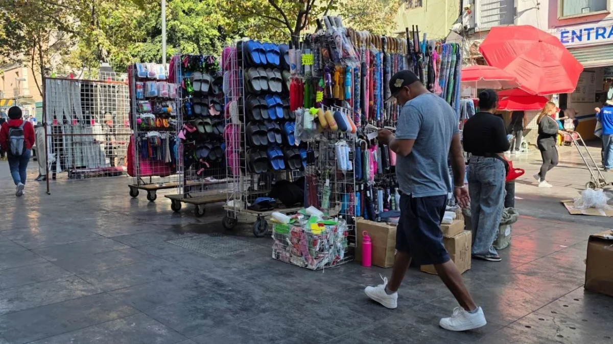 La legisladora Diana Sánchez Barrios propuso reconocer el comercio ambulante como una modalidad legítima de derecho al trabajo en la CDMX.