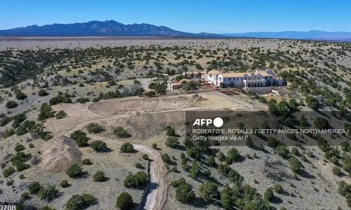 rancho de Jeffrey Epstein Rancho Zorro