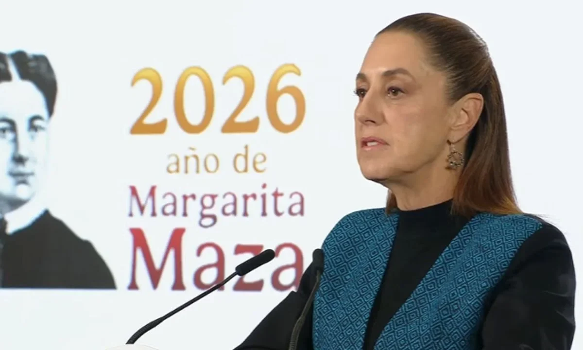 Reforma electoral sigue en revisión, señala Sheinbaum