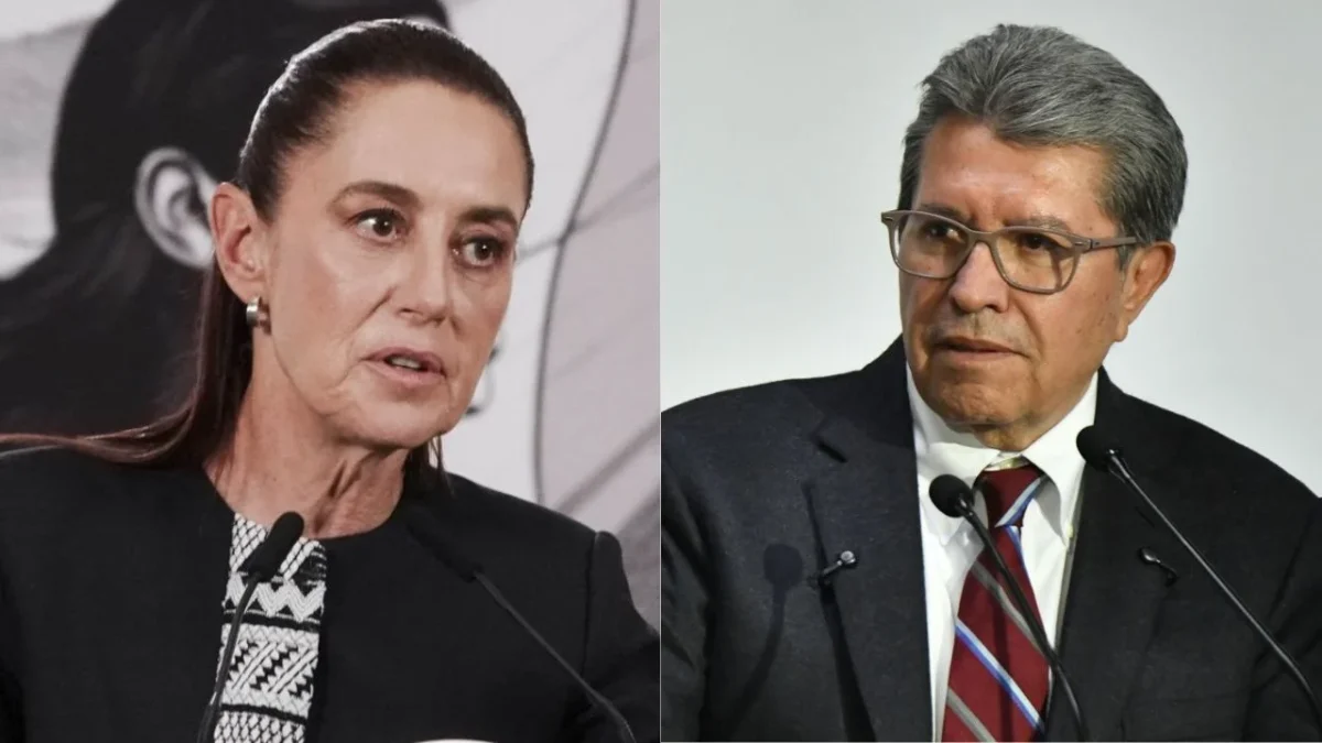 Tras el rechazo de la reforma electoral en San Lázaro, Ricardo Monreal sostiene una reunión con la presidenta Sheinbaum, van por el Plan B.