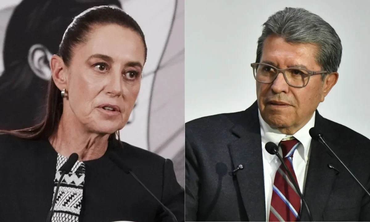Tras el rechazo de la reforma electoral en San Lázaro, Ricardo Monreal sostiene una reunión con la presidenta Sheinbaum, van por el Plan B.