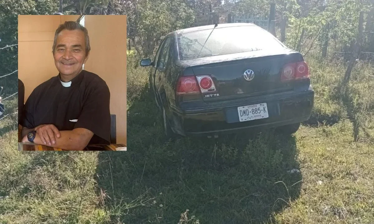El sacerdote fue encontrado sin vida este lunes 9 de marzo de 2026, tras haber sido reportado como desaparecido la noche anterior, en Chiapas.