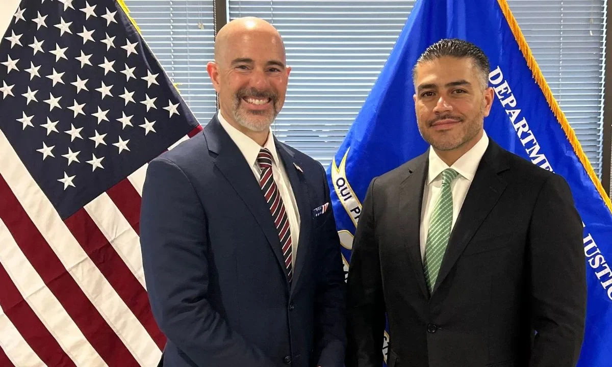 Se reúne Omar García Harfuch con director de la DEA