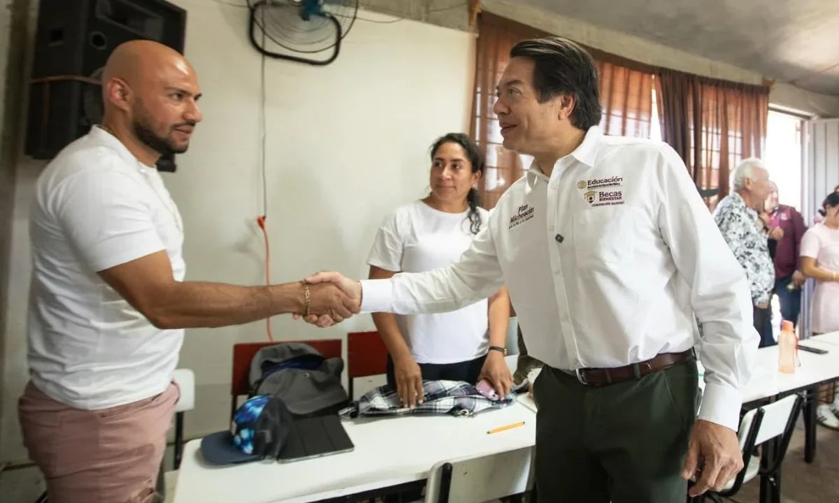 La SEP hizo un balance de los avances obtenidos esta semana en Plan Michoacán Por la Paz y la Justicia y la reconversión de escuelas.