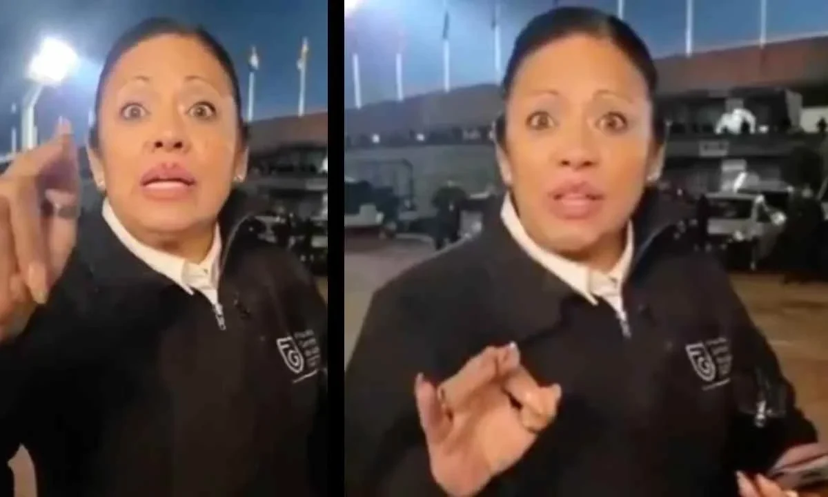 La Fiscalía de la CDMX separó de su cargo a la funcionaria, apodada por usuarios como "Lady Pepitas", tras ofender a una policía.