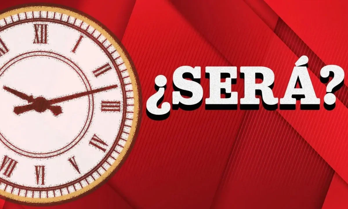 ¿Será?