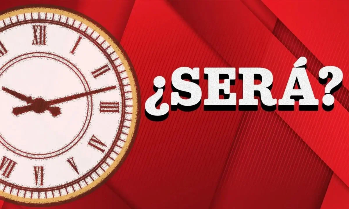 ¿Será?