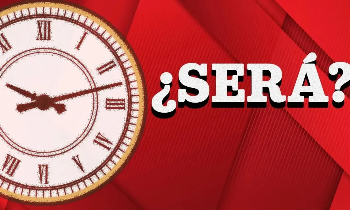 ¿Será?