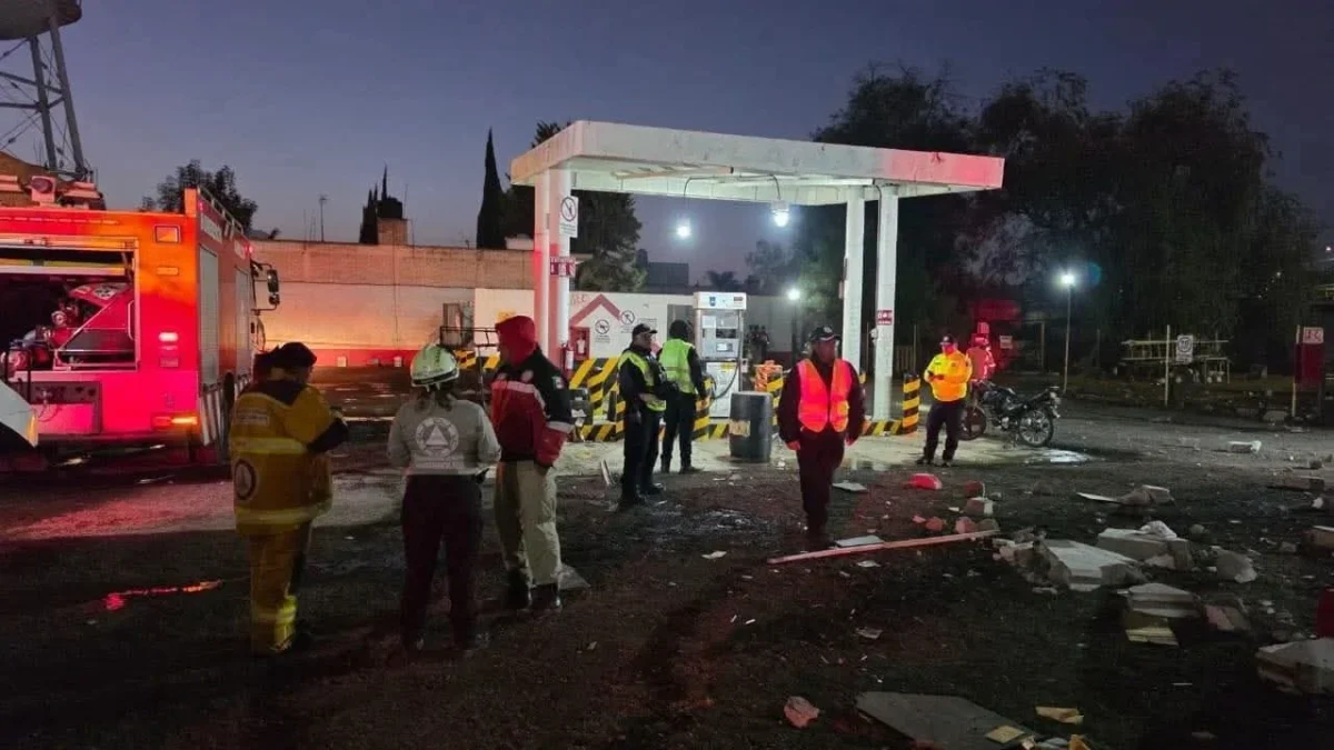 VIDEO: Se registra explosión en gasera de Chalco