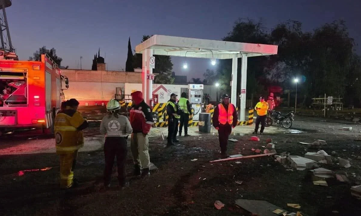 VIDEO: Se registra explosión en gasera de Chalco