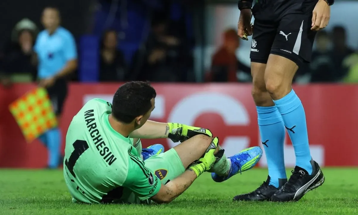 Agustín Marchesín Boca Juniors América