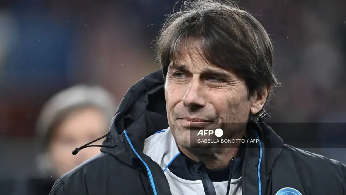 Antonio Conte Italia Nápoles