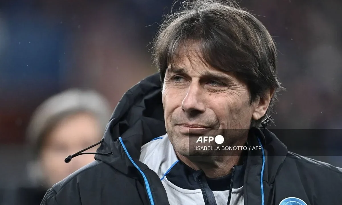 Antonio Conte Italia Nápoles