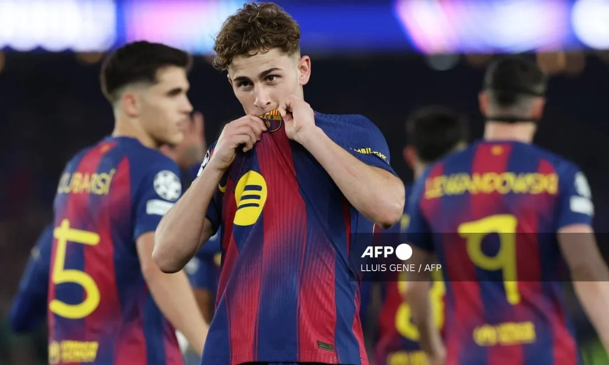 Barcelona presenta queja por falla arbitral en Champions