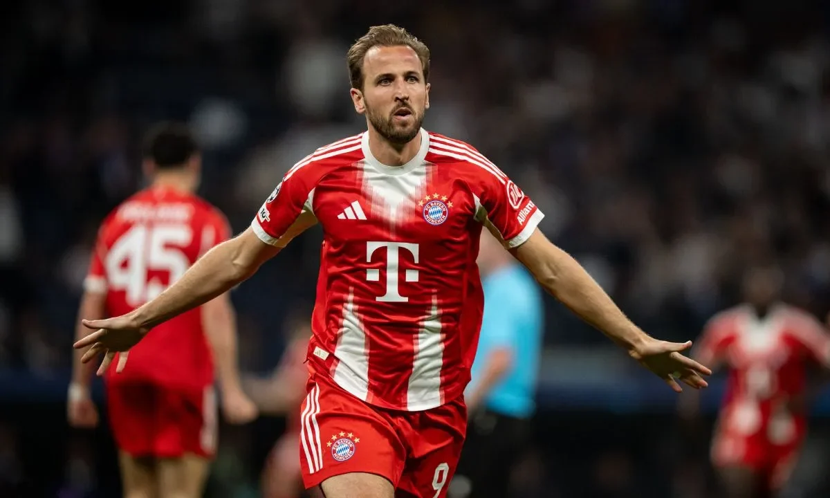 Bayern Real Madrid Harry Kane