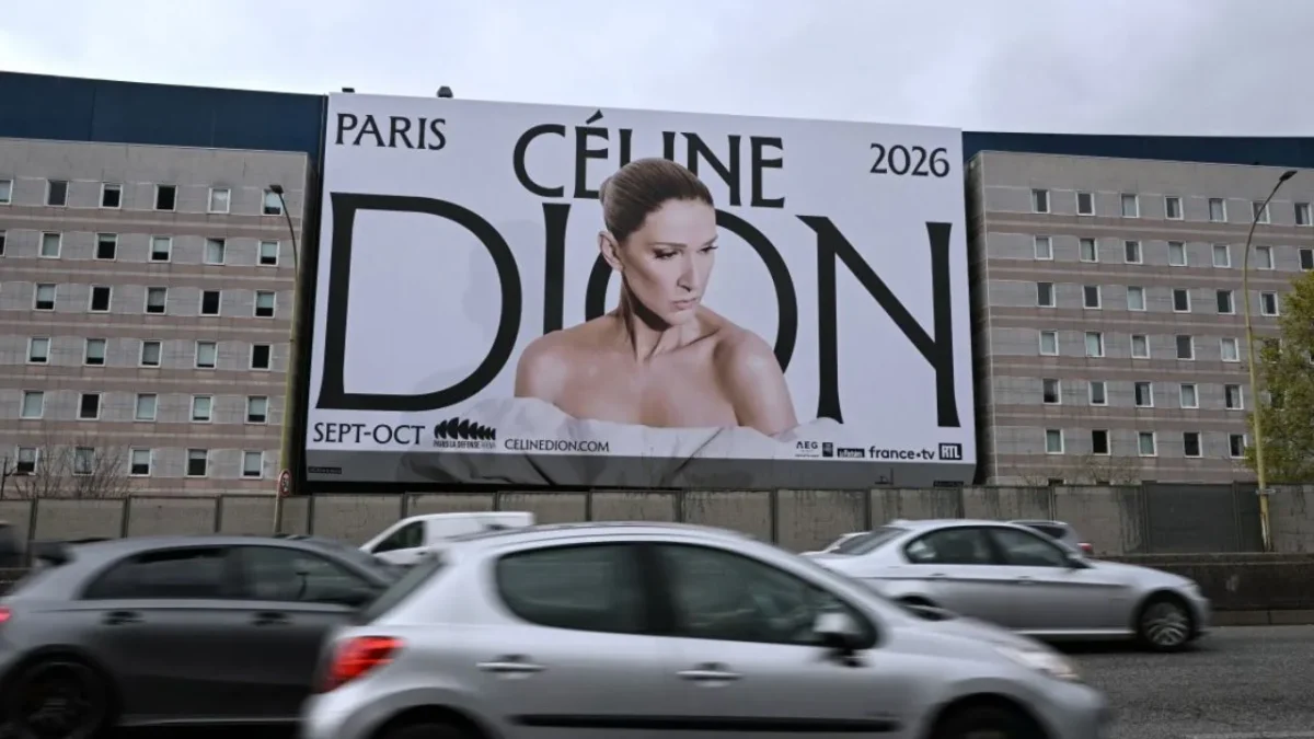 Céline Dion París