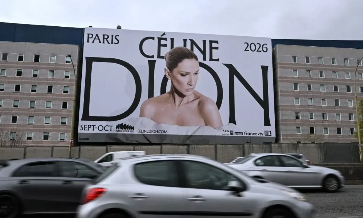 Céline Dion París