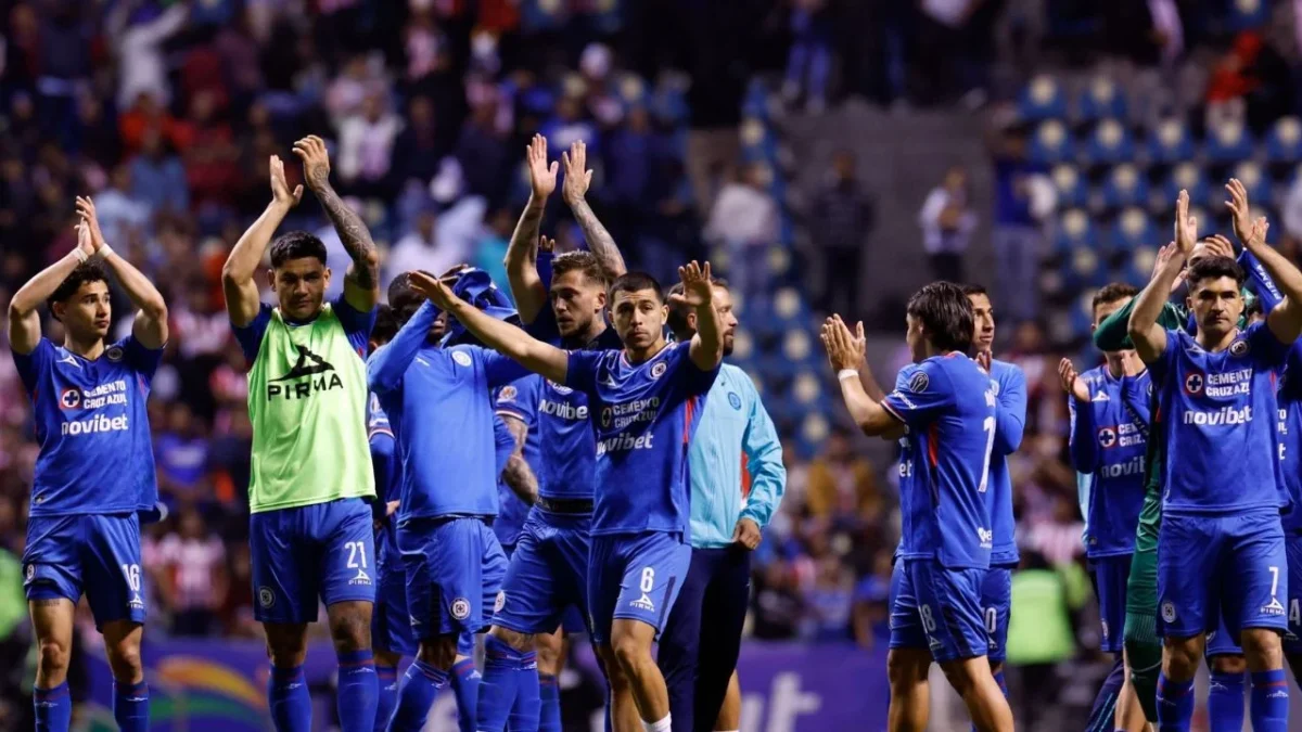 Cruz Azul recupera la cima del ranking de Concacaf