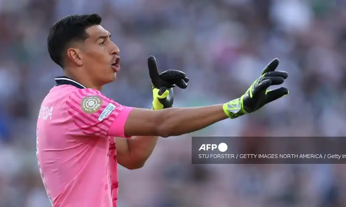 Esteban Andrada Real Zaragoza Monterrey
