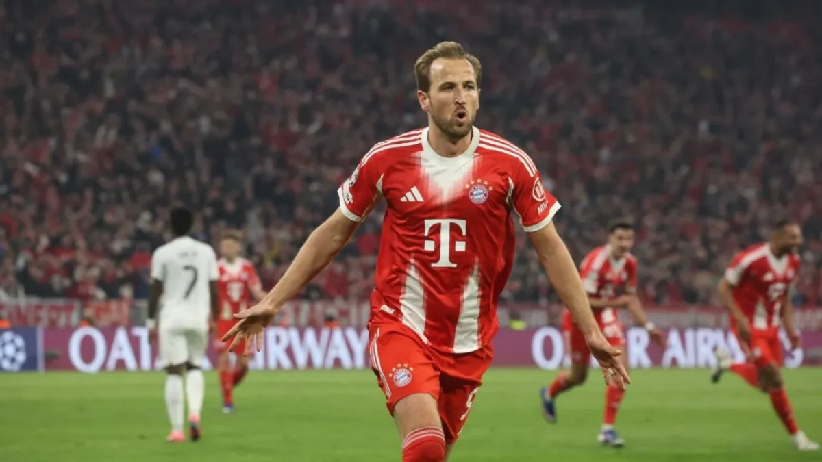 Harry Kane Bayern Munich Real Madrid