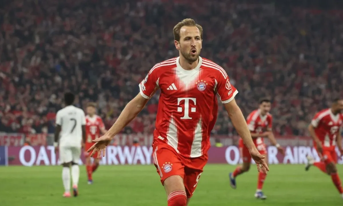 Harry Kane Bayern Munich Real Madrid
