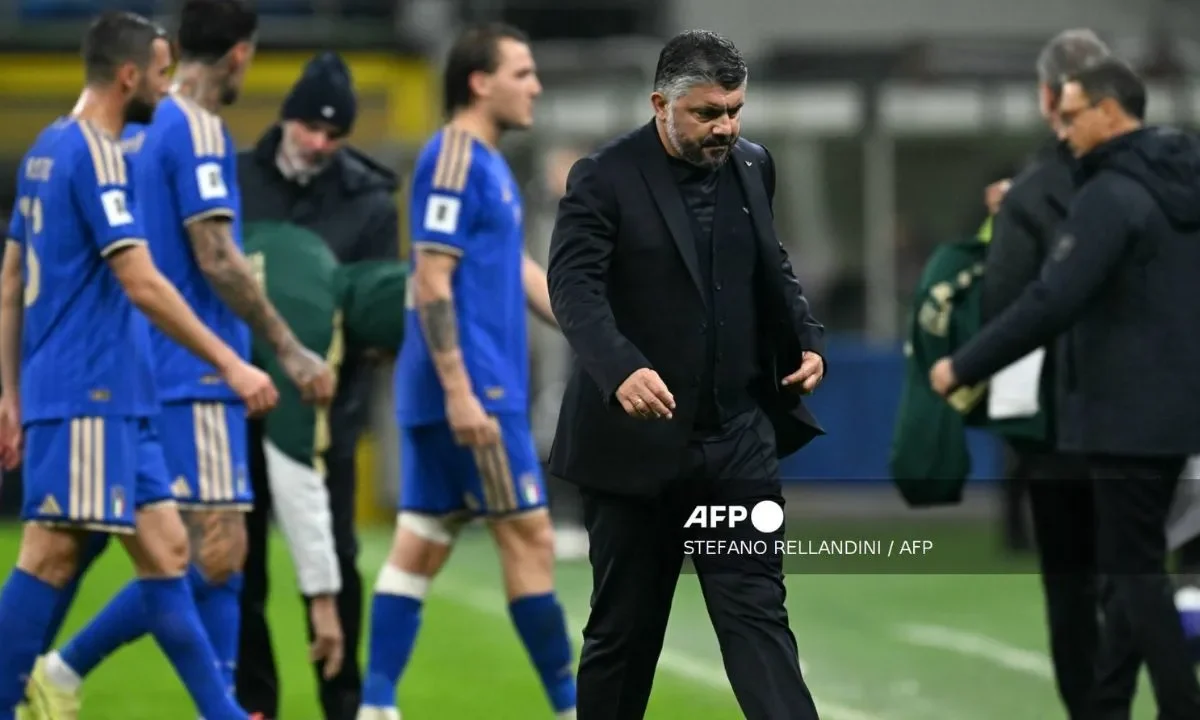 Gennaro Gattuso Italia