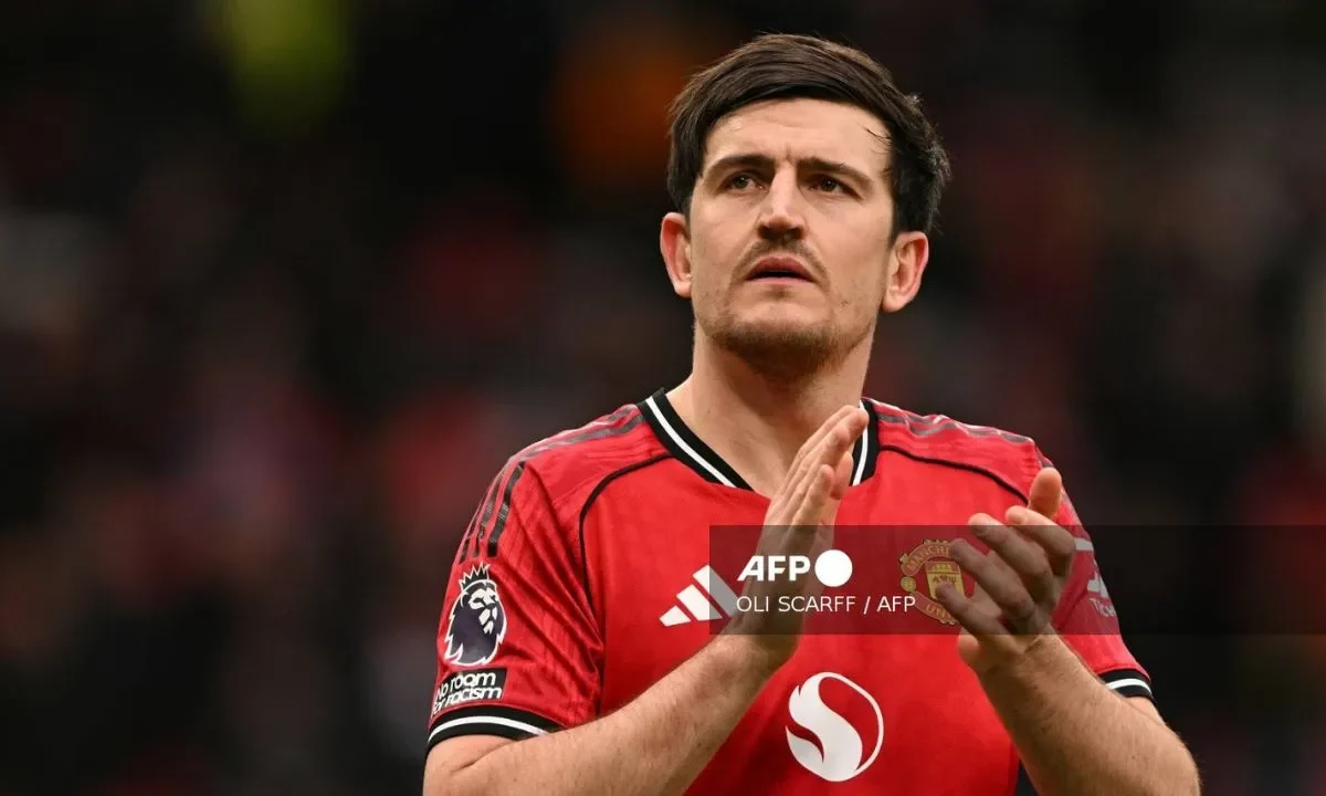 Harry Maguire Manchester United