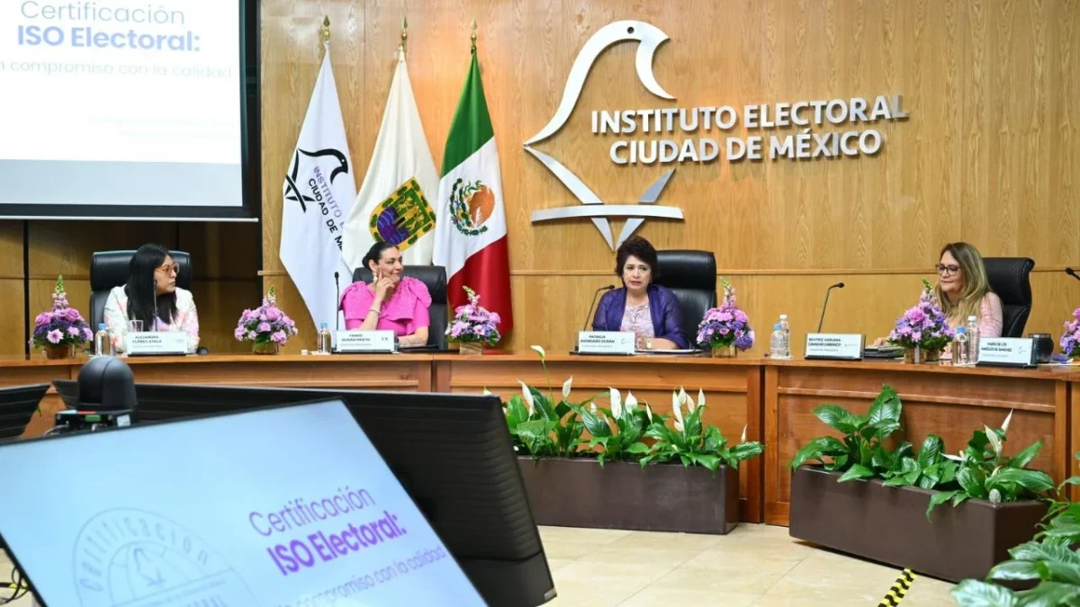 IECM devela certificación internacional Iso