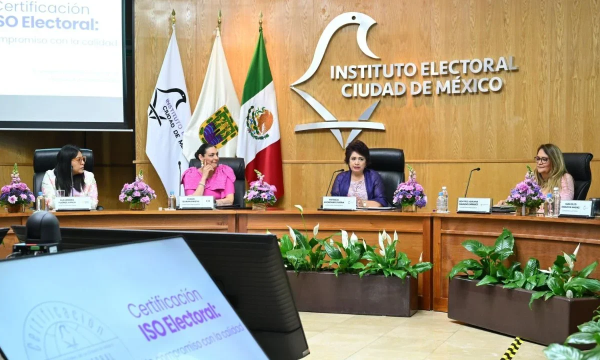IECM devela certificación internacional Iso