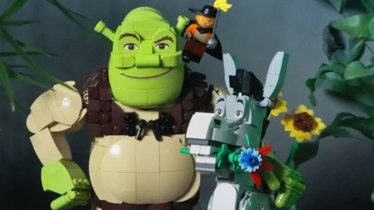 Lego lanza sus primeros sets de Shrek