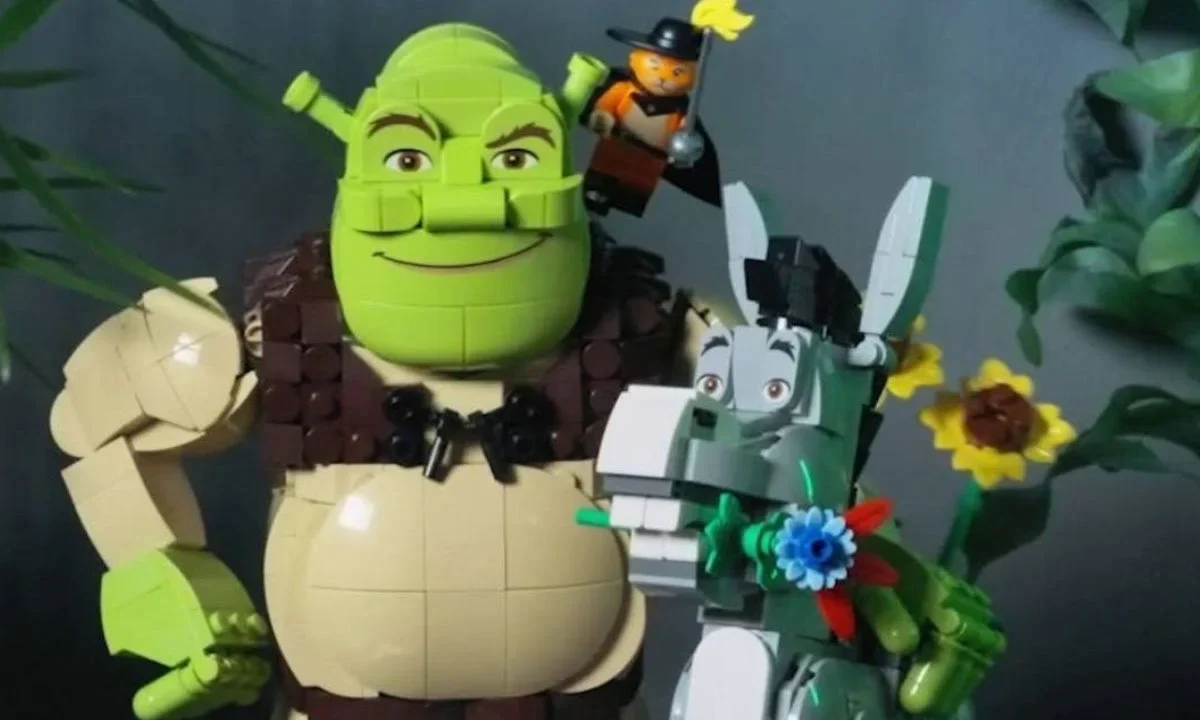 Lego lanza sus primeros sets de Shrek