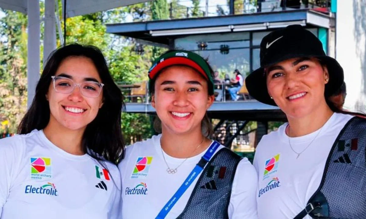 México suma más medallas en la Copa del Mundo de Tiro con Arco en Puebla