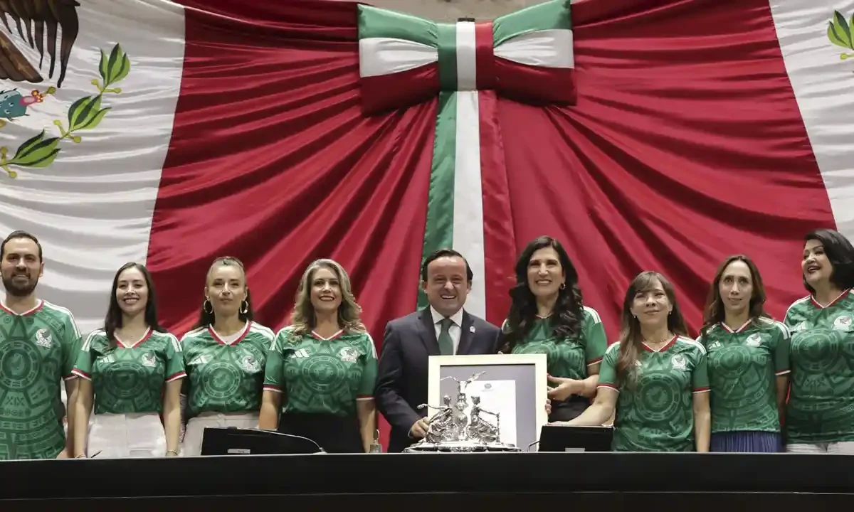 Mikel Arriola FMF Mundial 2026 Kenia López Rabadán Cámara de Diputados
