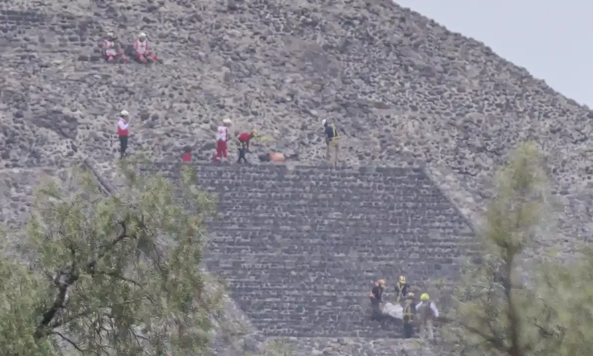 Rusia Teotihuacán