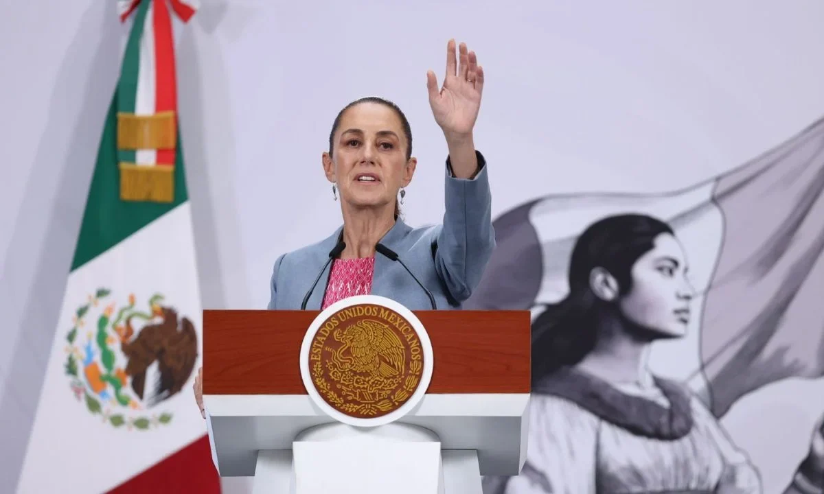 Sheinbaum defiende la designación de las posiciones del INE