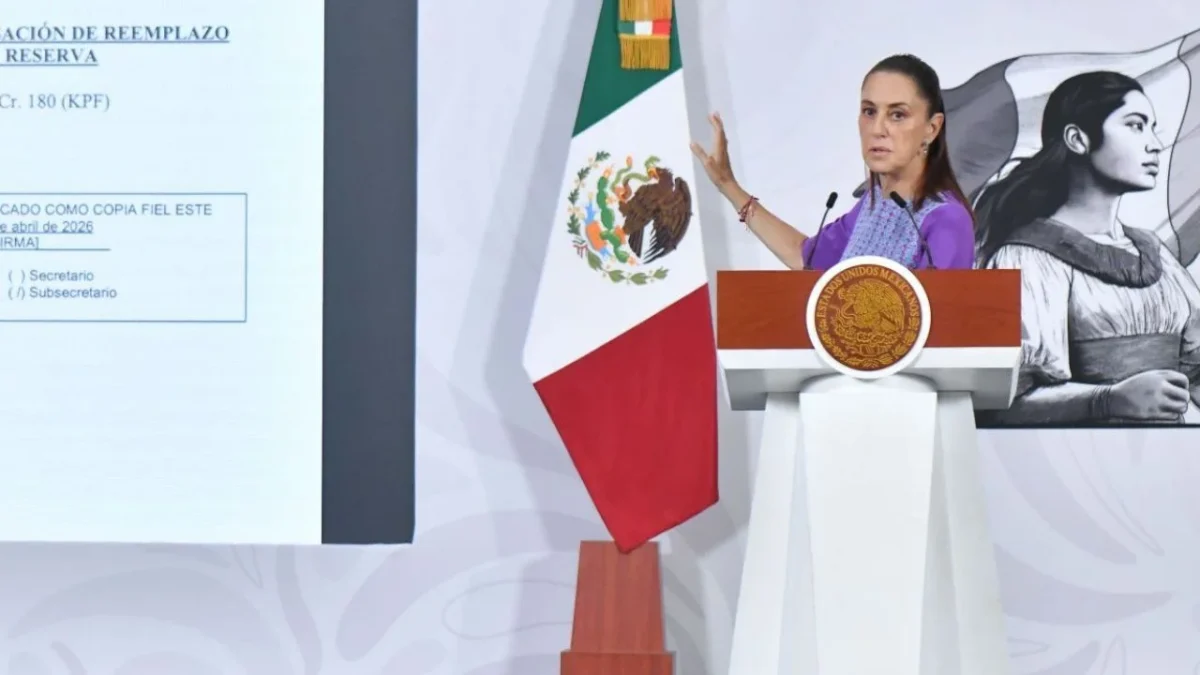 Sheinbaum irá a la APEC en China