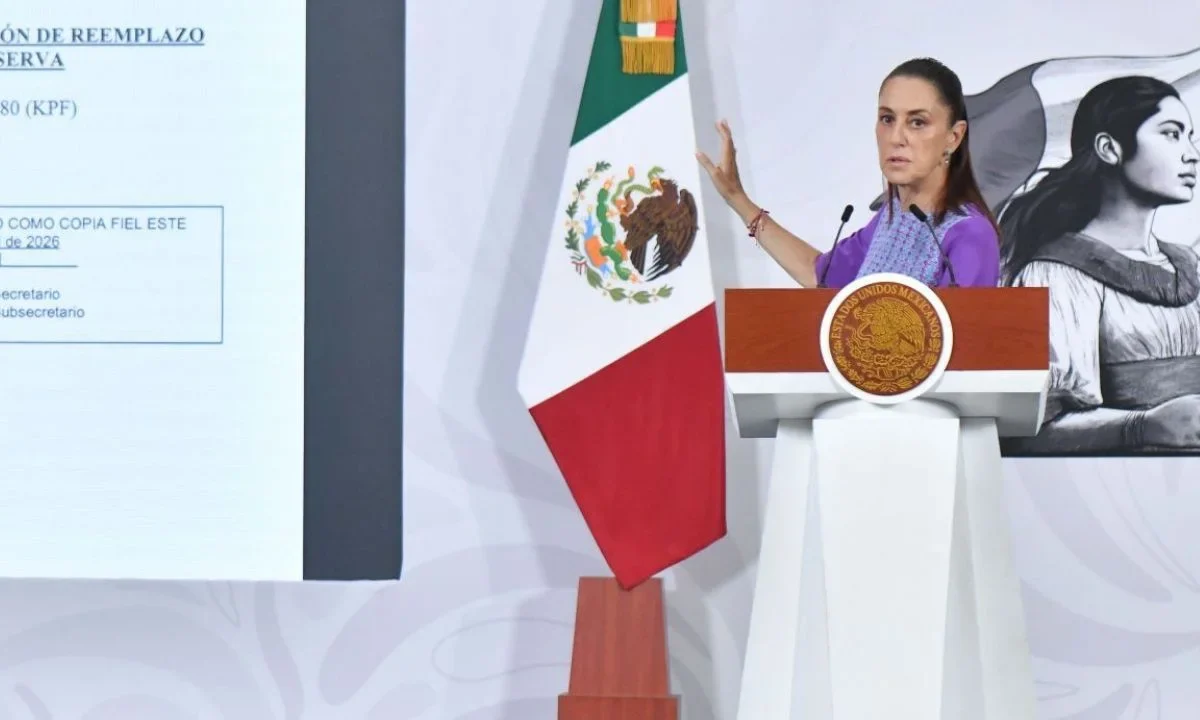 Sheinbaum irá a la APEC en China