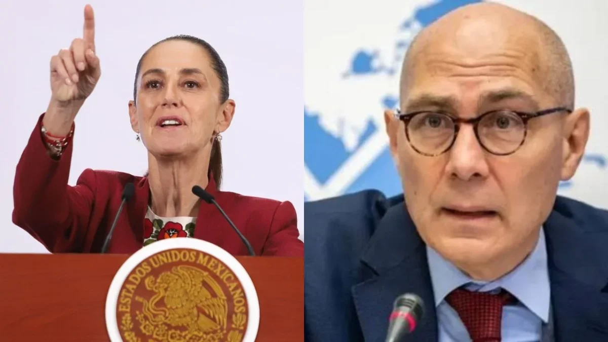 Sheinbaum recibe a Alto Comisionado de la ONU