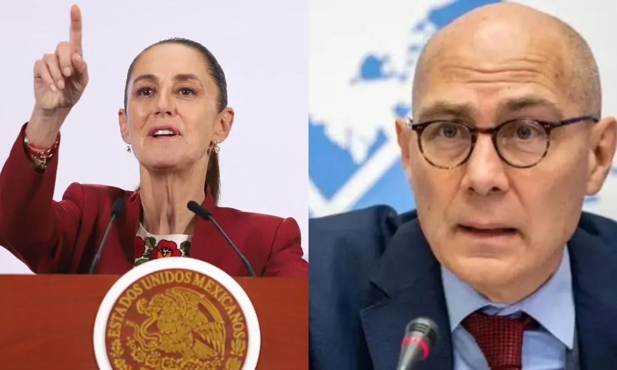 Sheinbaum recibe a Alto Comisionado de la ONU