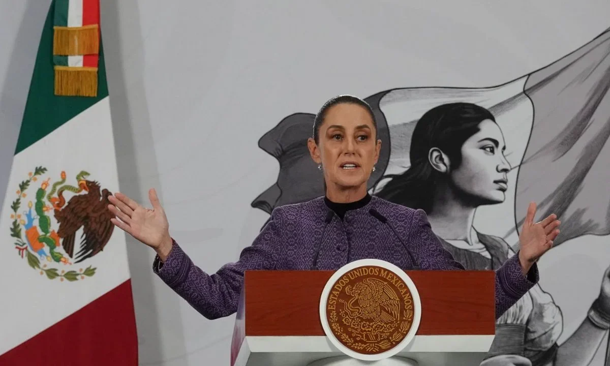 UIF congela 5 mmdp en gobierno de Sheinbaum